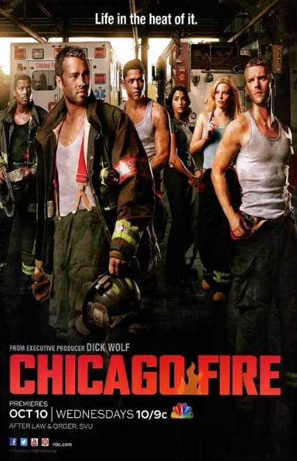 L'affiche du film Chicago Fire