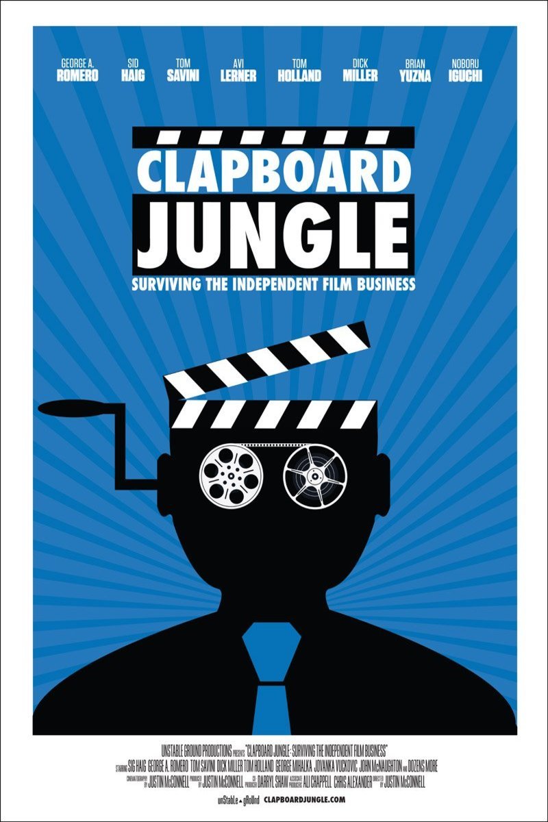 L'affiche du film Clapboard Jungle
