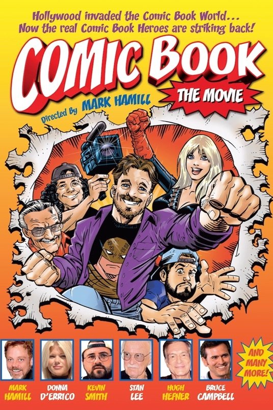 Poster of the movie Comic Book: The Movie