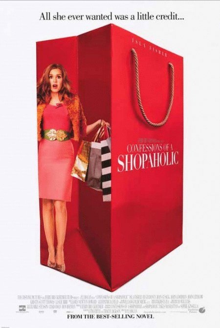 L'affiche du film Confessions of a Shopaholic