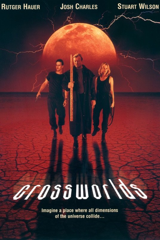 L'affiche du film Crossworlds