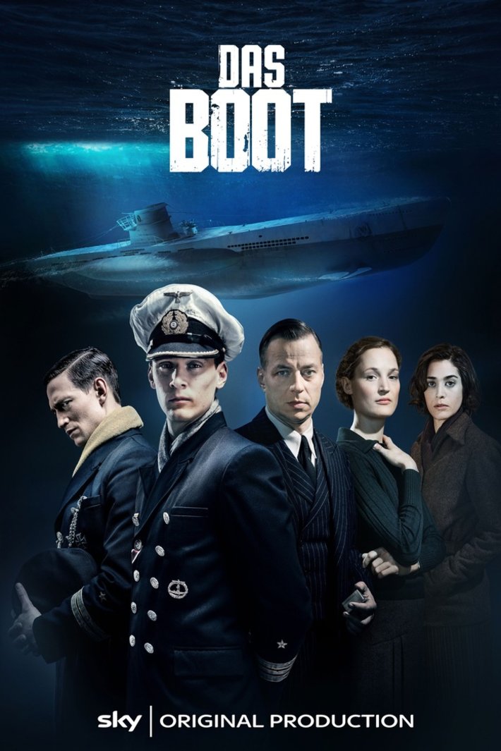L'affiche originale du film Das Boot en allemand