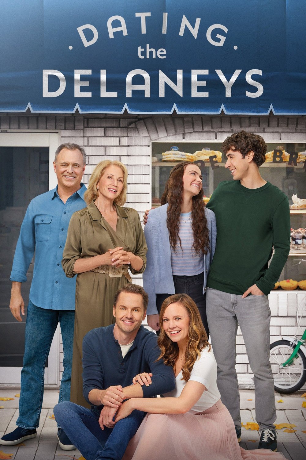 L'affiche du film Dating the Delaneys
