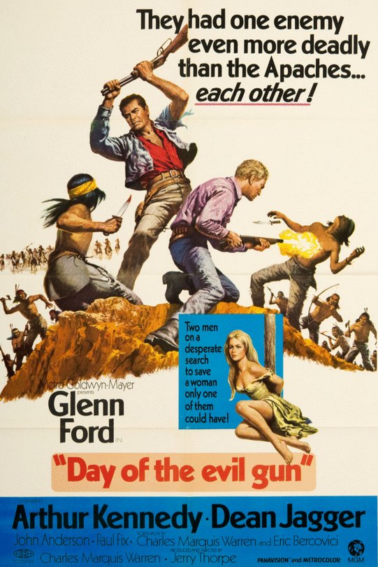 L'affiche du film Day of the Evil Gun