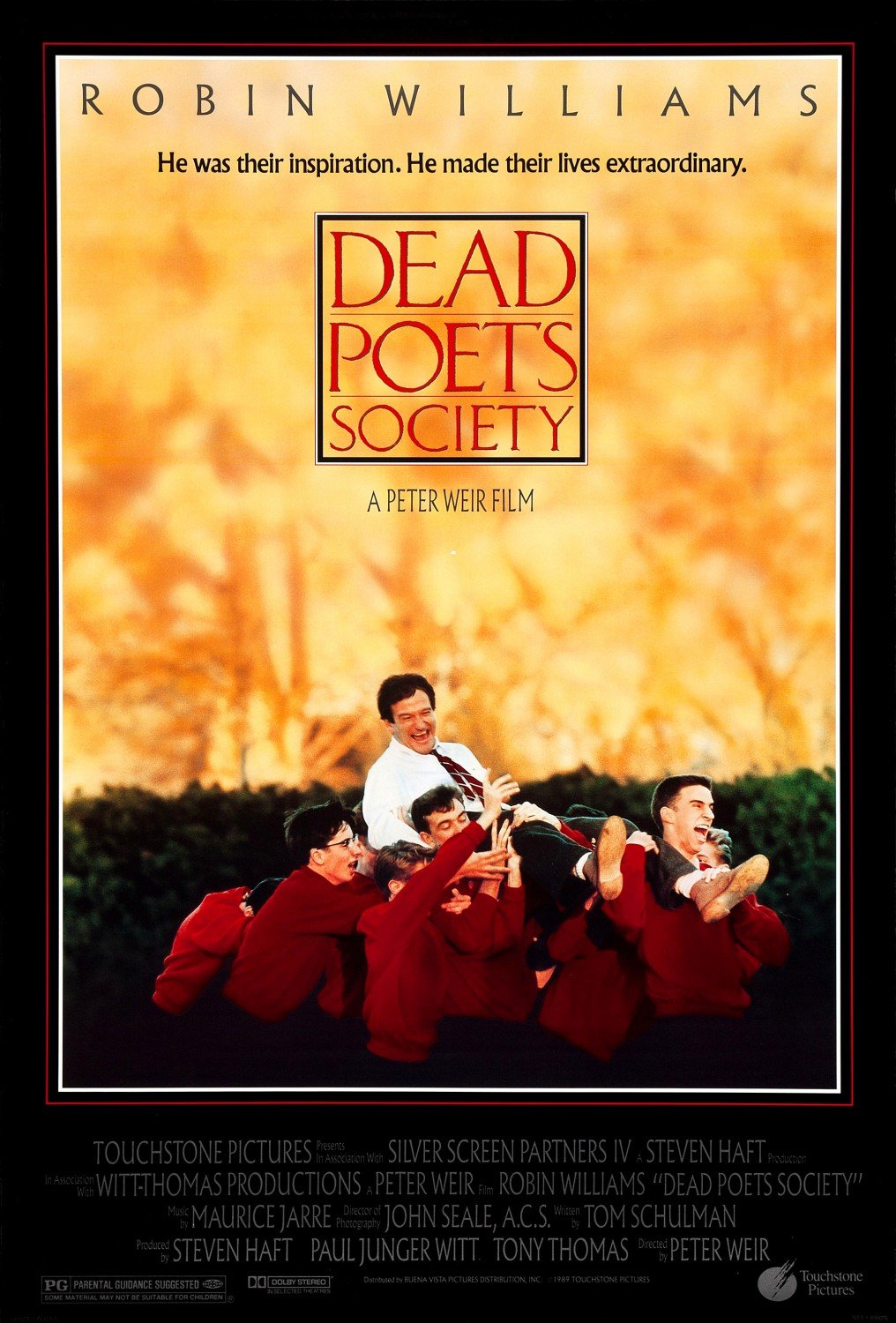 Poster of the movie Dead Poets Society