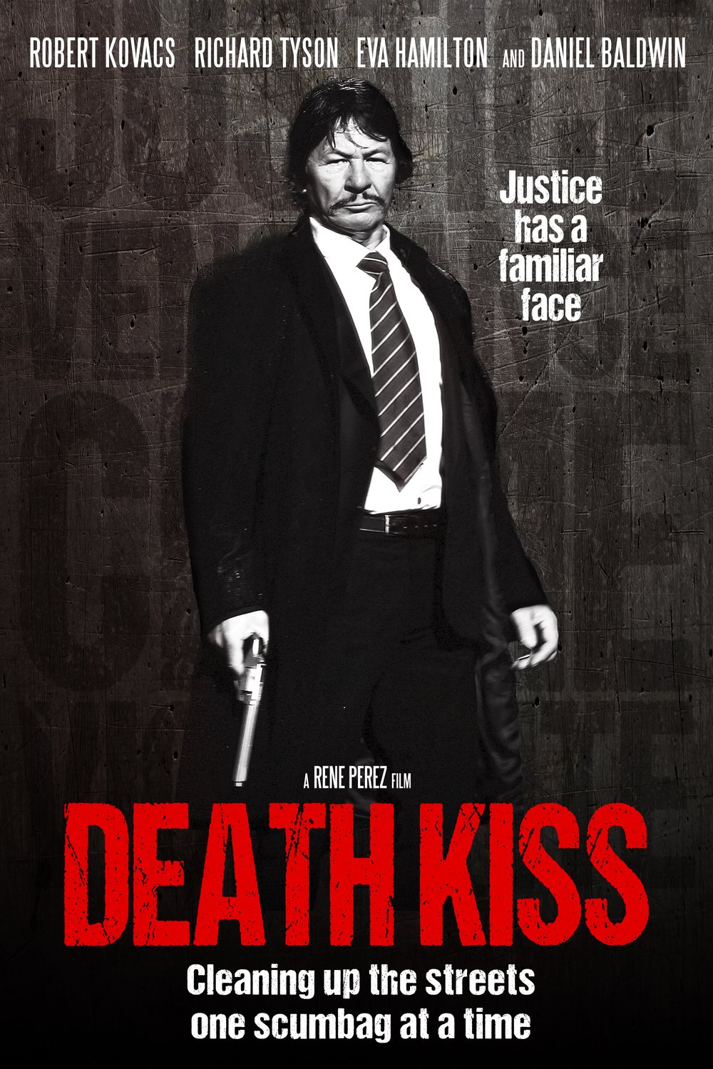 L'affiche du film Death Kiss