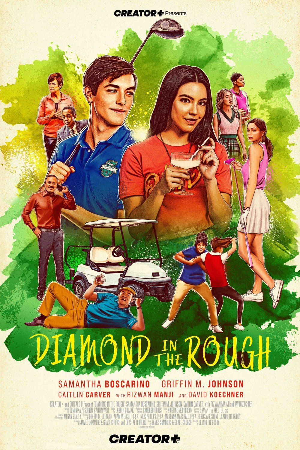 Poster of the movie Diamond in the Rough