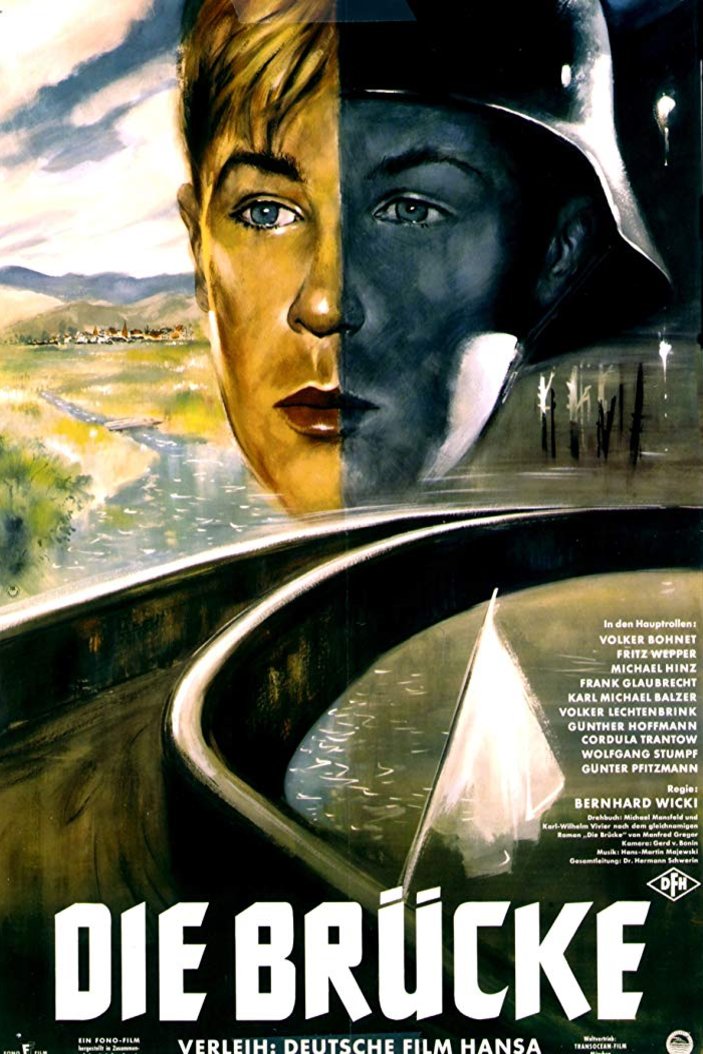 L'affiche originale du film The Bridge en allemand