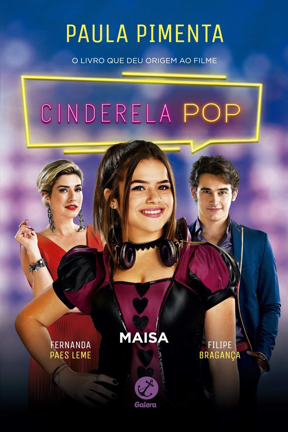 L'affiche du film DJ Cinderella