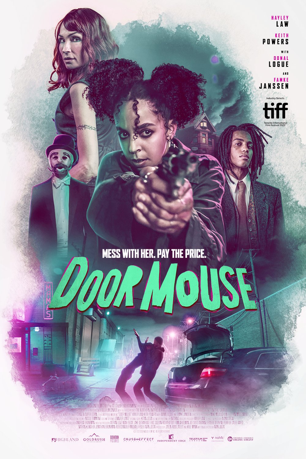 L'affiche du film Door Mouse