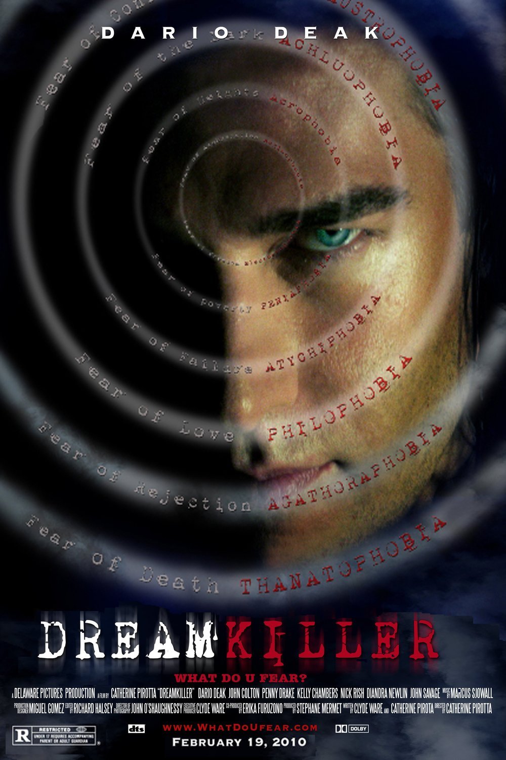 L'affiche du film Dreamkiller
