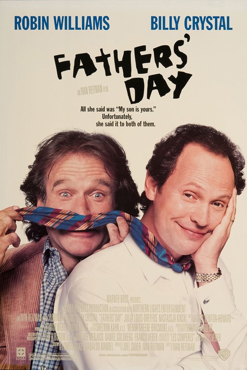 L'affiche du film Fathers' Day