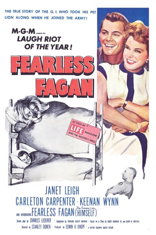 L'affiche du film Fearless Fagan