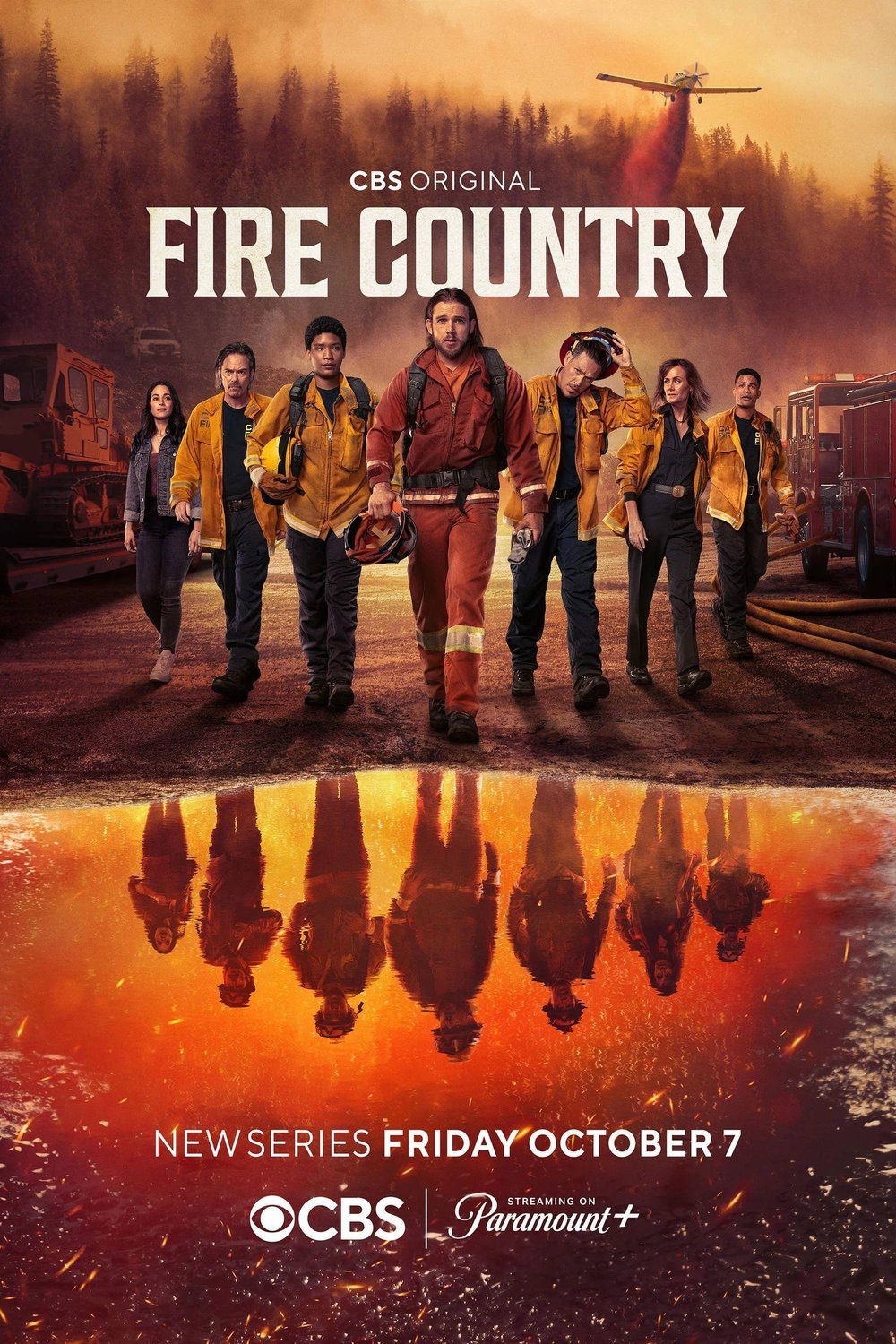 L'affiche du film Fire Country
