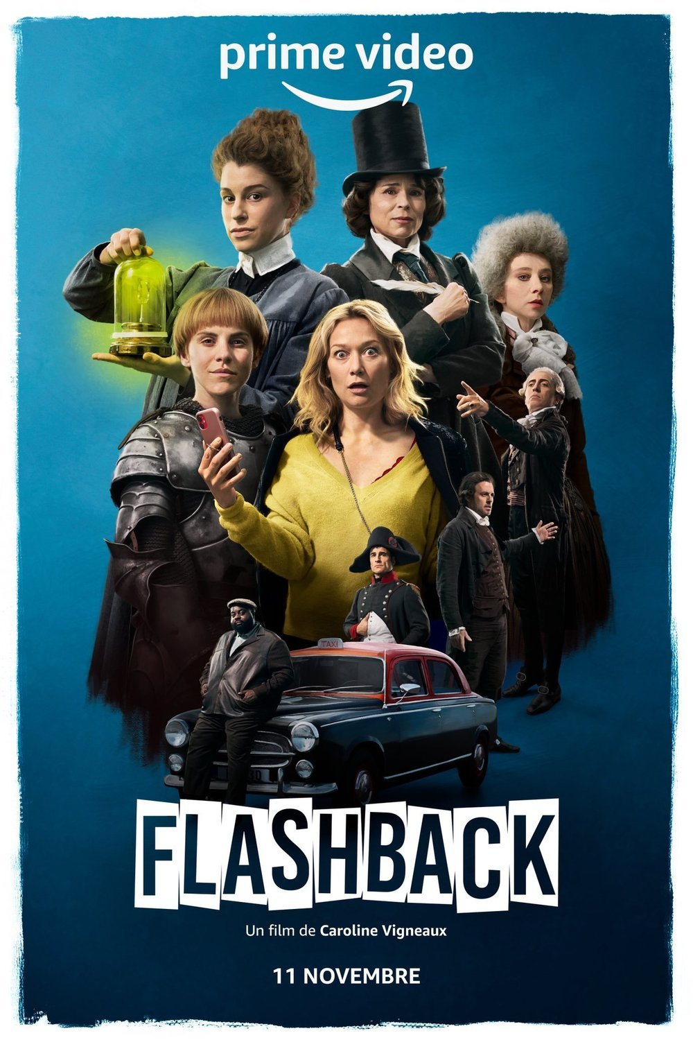 L'affiche du film Flashback