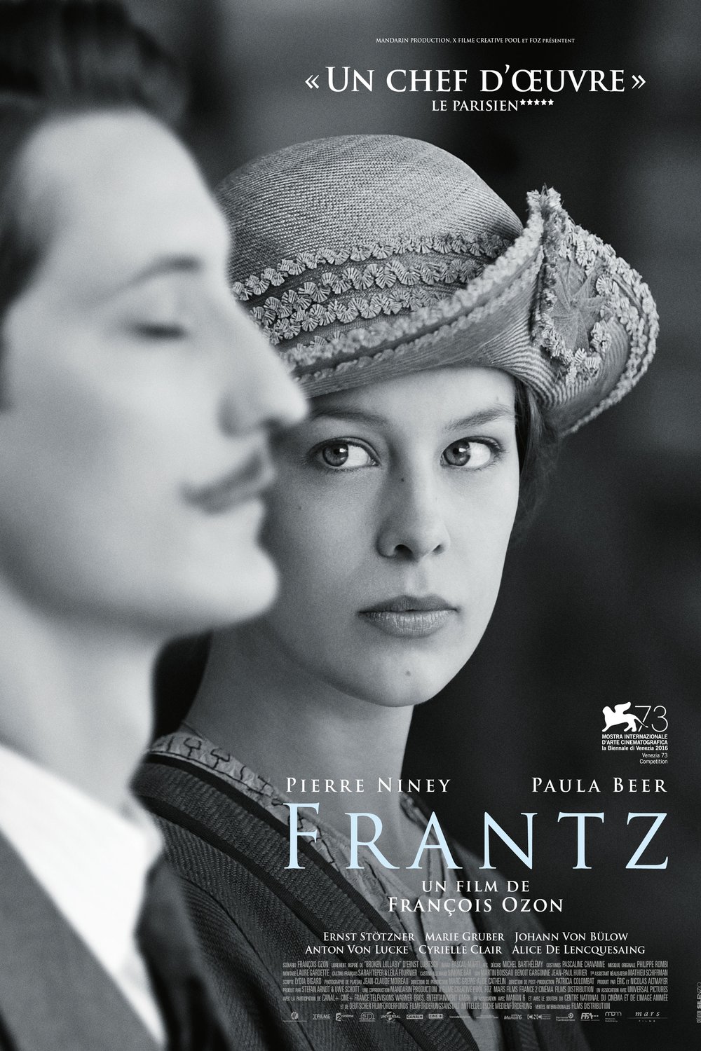 L'affiche du film Frantz