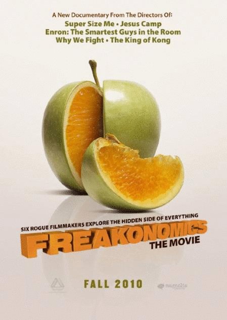 Poster of the movie Freakonomics
