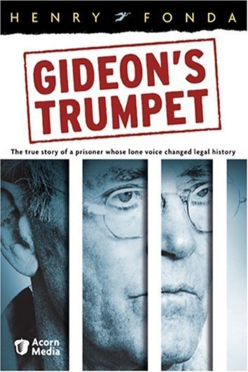 L'affiche du film Gideon's Trumpet