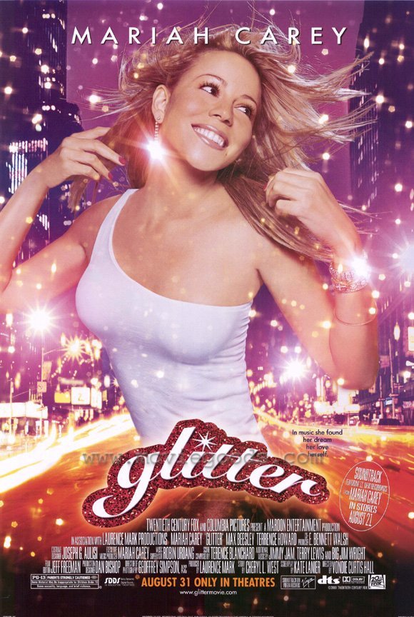L'affiche du film Glitter