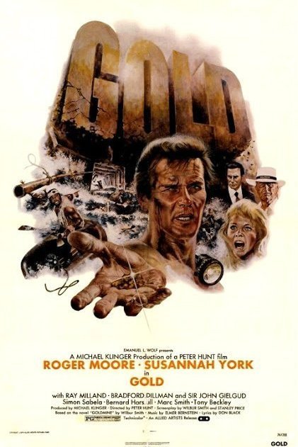 L'affiche du film Gold