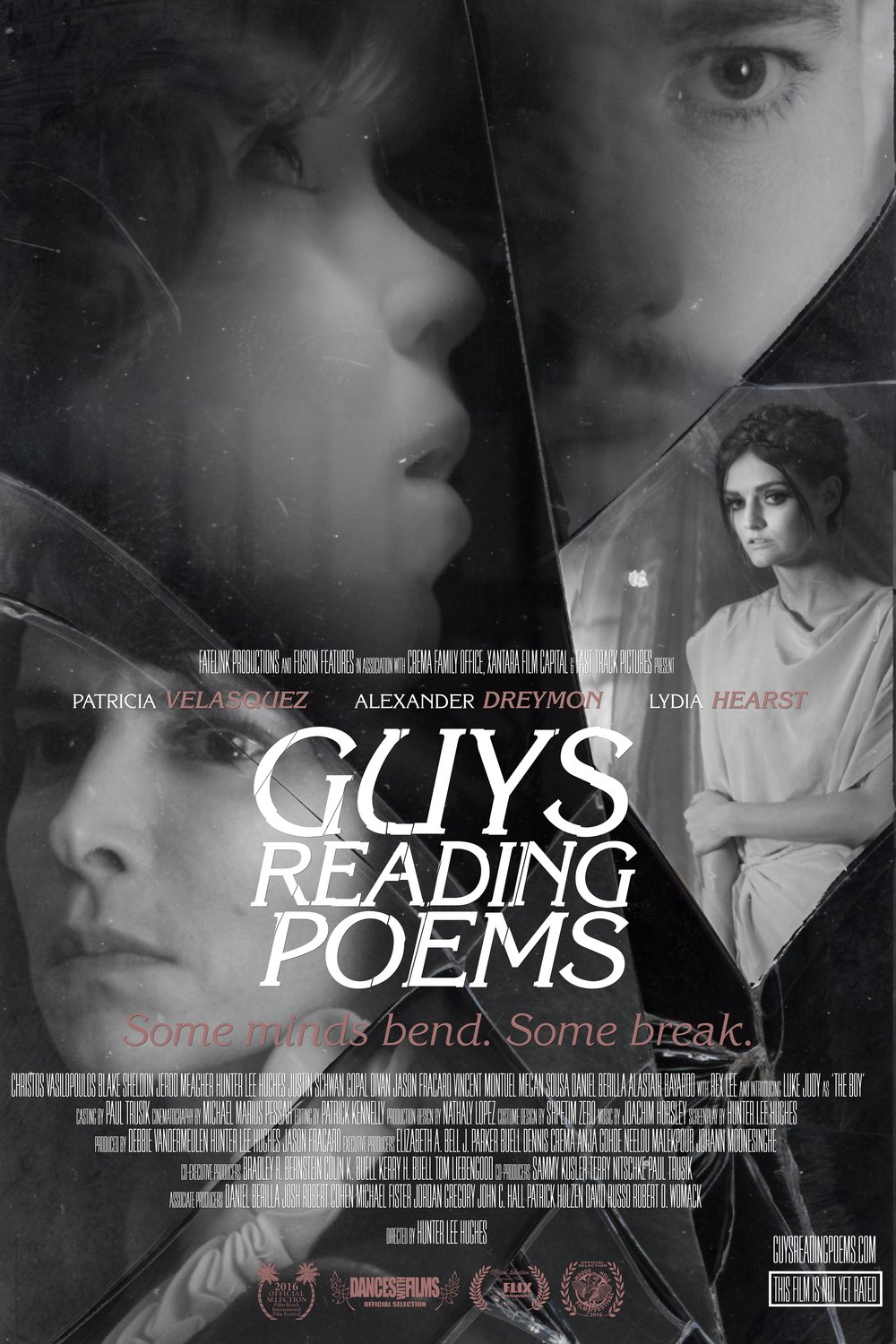 L'affiche du film Guys Reading Poems