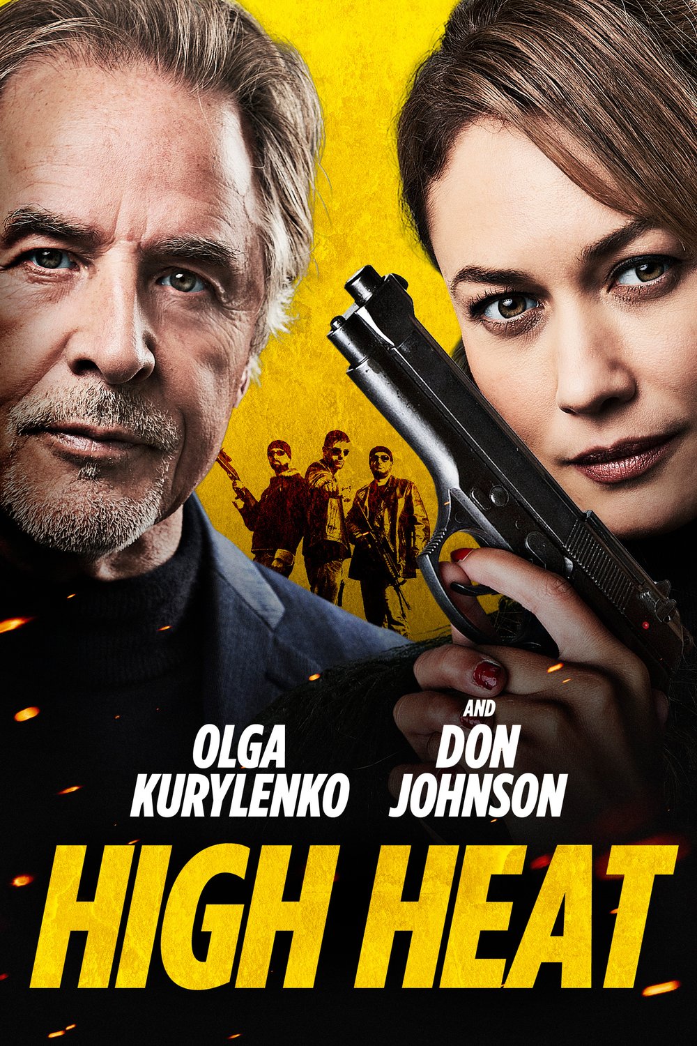 Poster of the movie High Heat