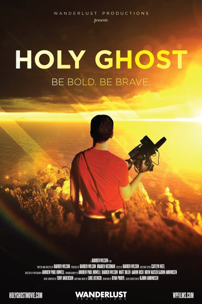 L'affiche du film Holy Ghost