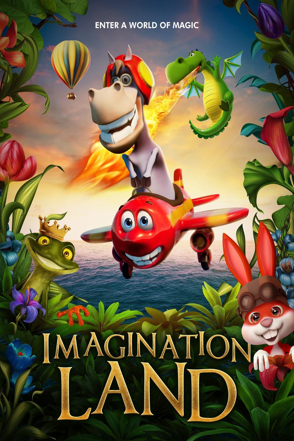 L'affiche du film ImaginationLand