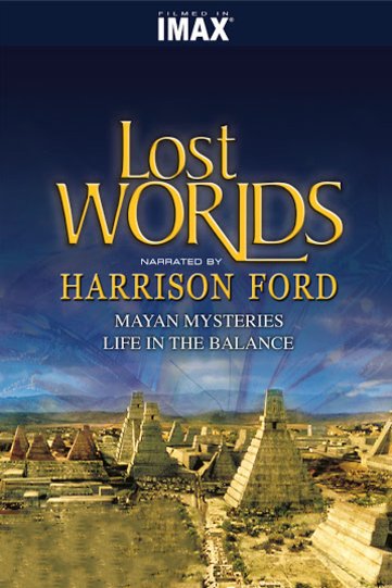 L'affiche du film Lost Worlds: Life in the Balance