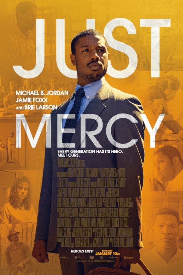 L'affiche du film Just Mercy