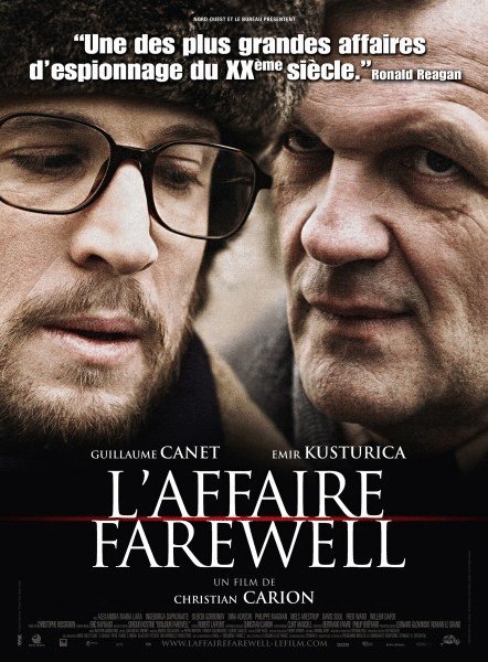 L'affiche du film L'Affaire Farewell