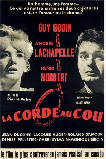 L'affiche du film La Corde au cou
