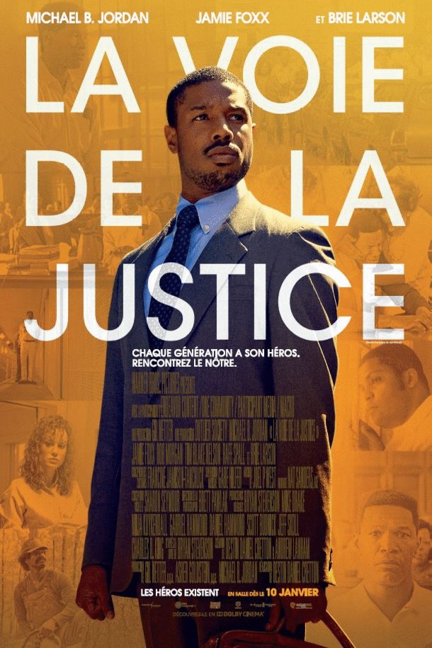 L'affiche du film La Voie de la justice