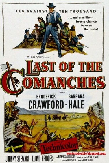 L'affiche du film Last of the Comanches