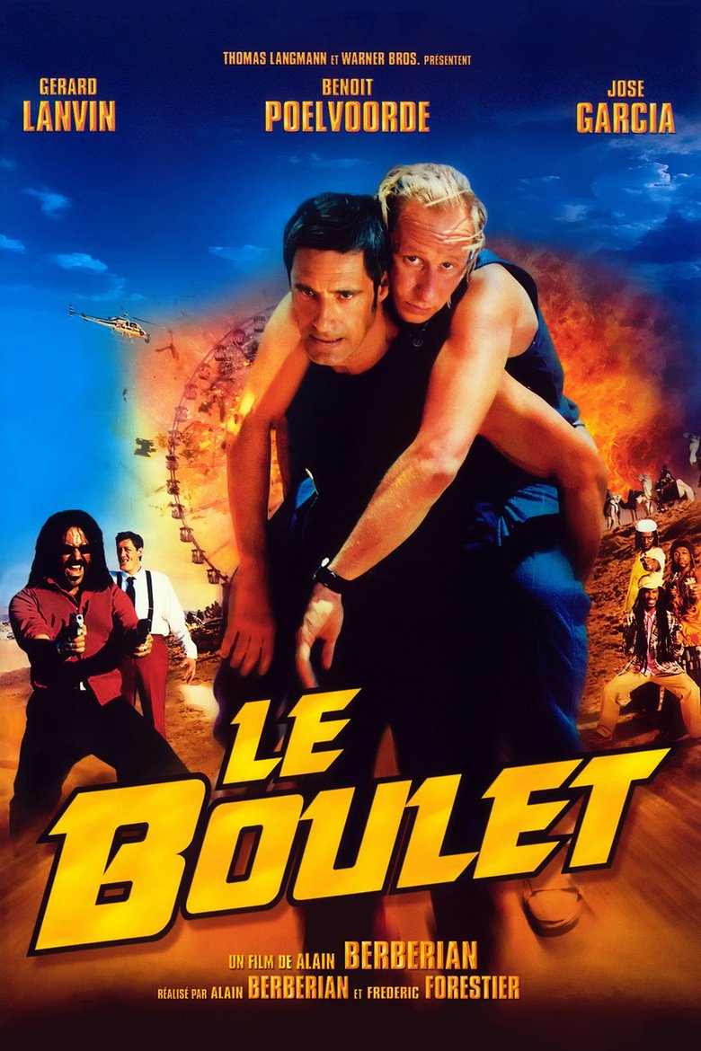 L'affiche du film Le Boulet