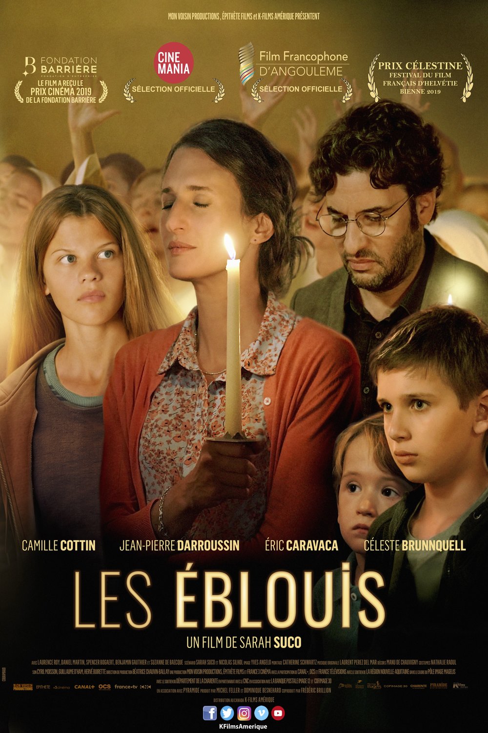 L'affiche du film Les Éblouis