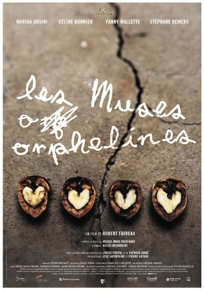 L'affiche du film Les Muses orphelines