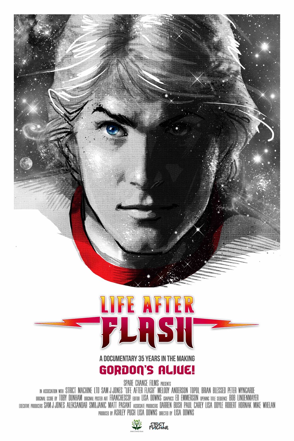 L'affiche du film Life After Flash