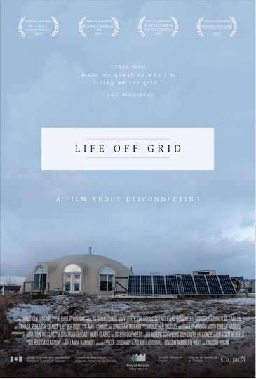 L'affiche du film Life Off Grid
