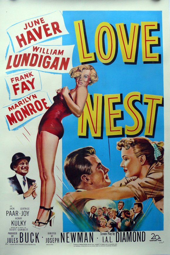 L'affiche du film Love Nest