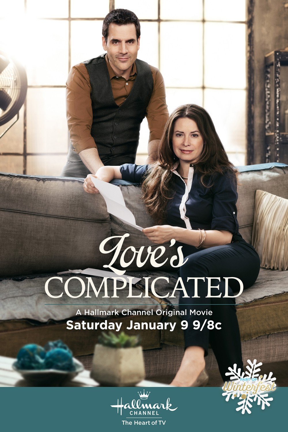 L'affiche du film Love's Complicated