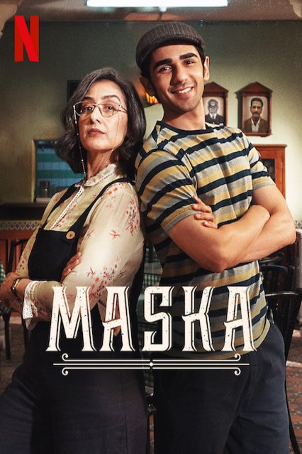 L'affiche du film Maska