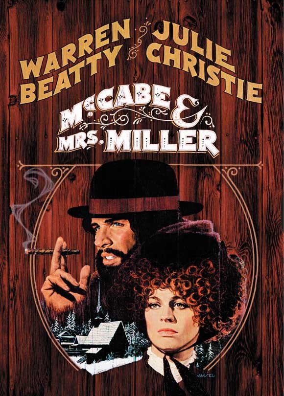 L'affiche du film McCabe and Mrs. Miller