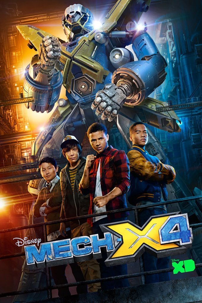 L'affiche du film Mech-X4