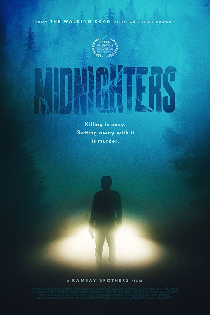 L'affiche du film Midnighters