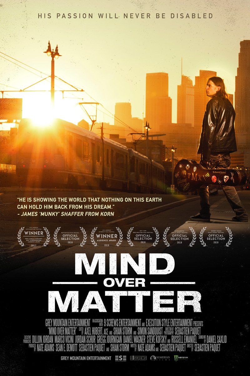 L'affiche du film Mind Over Matter
