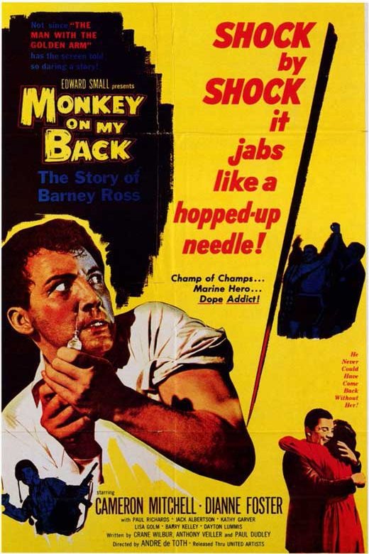 L'affiche du film Monkey on My Back