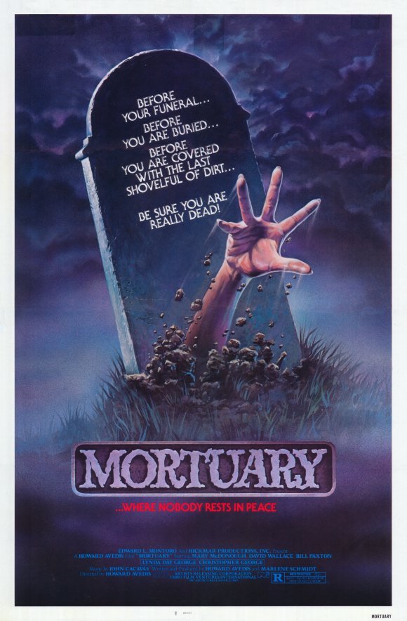 L'affiche du film Mortuary