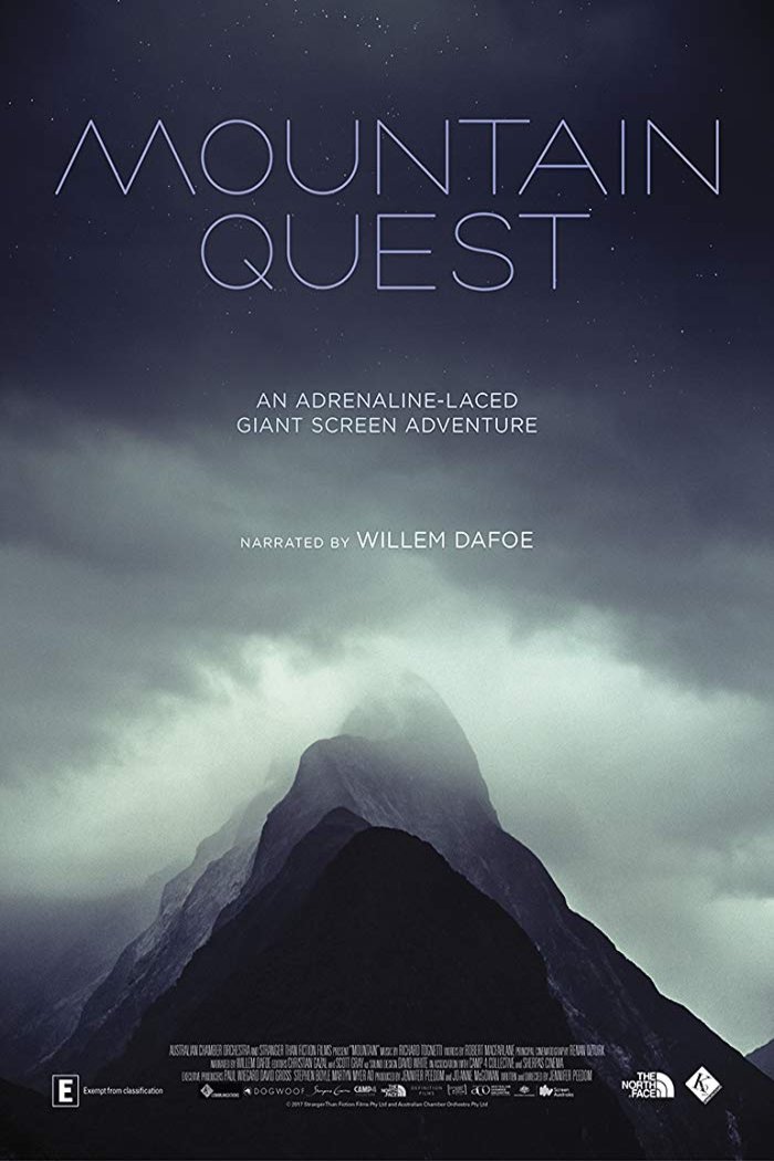 L'affiche du film Mountain Quest