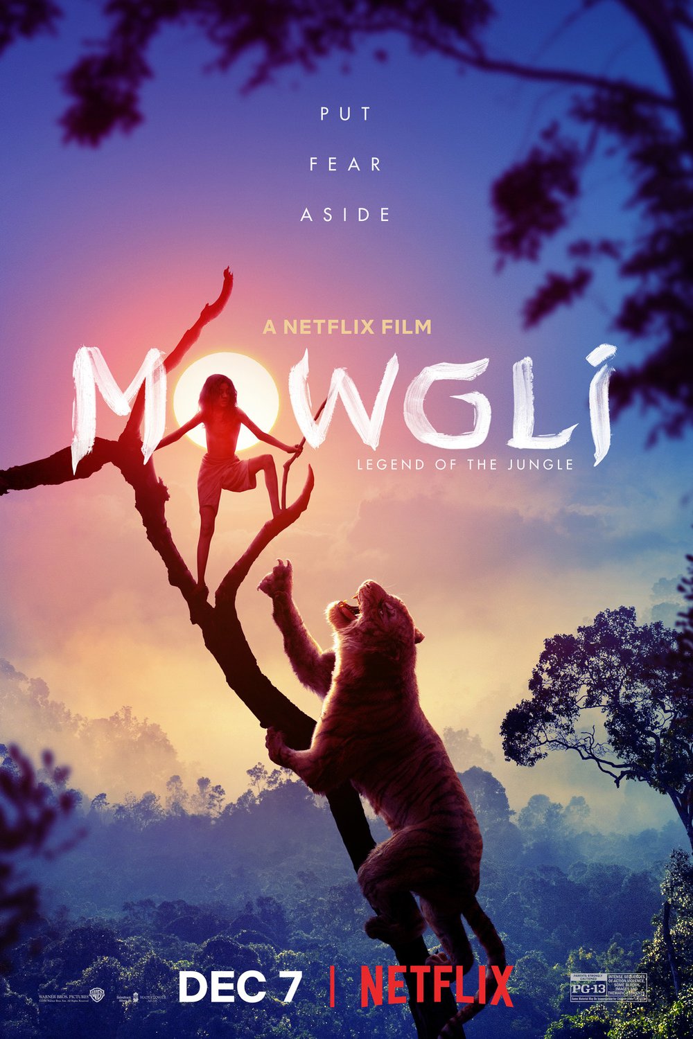 L'affiche du film Mowgli